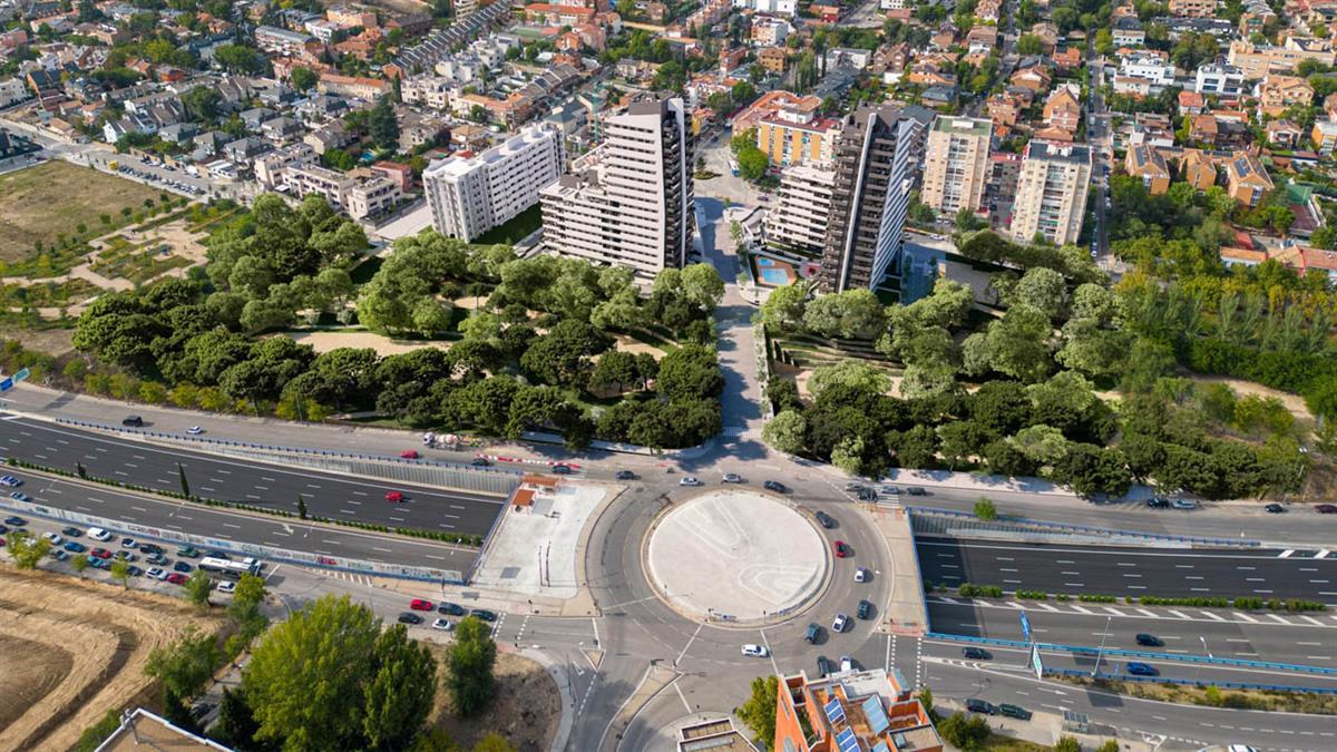 Dará lugar a un nuevo vial que posibilitará la conexión del barrio con la M-30