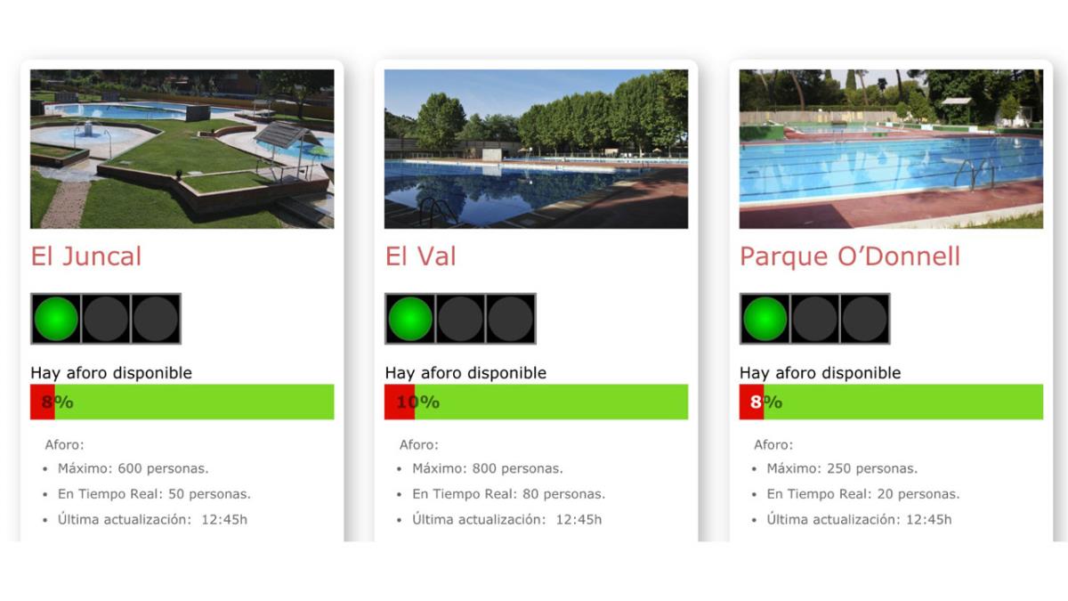 El Ayuntamiento complutense vuelve a poner en marcha el sistema de semáforos virtuales 