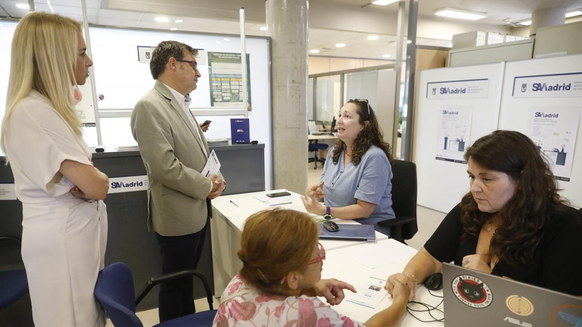 El Servicio de Asesoramiento de Vivienda (SAVMadrid) cuenta, desde febrero, con cuatro oficinas en los distritos de Usera, Moratalaz, Ciudad Lineal y Chamartín
