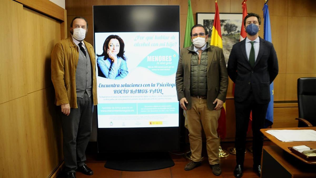 El encuentro se enmarca dentro de las actividades de la red Menores 