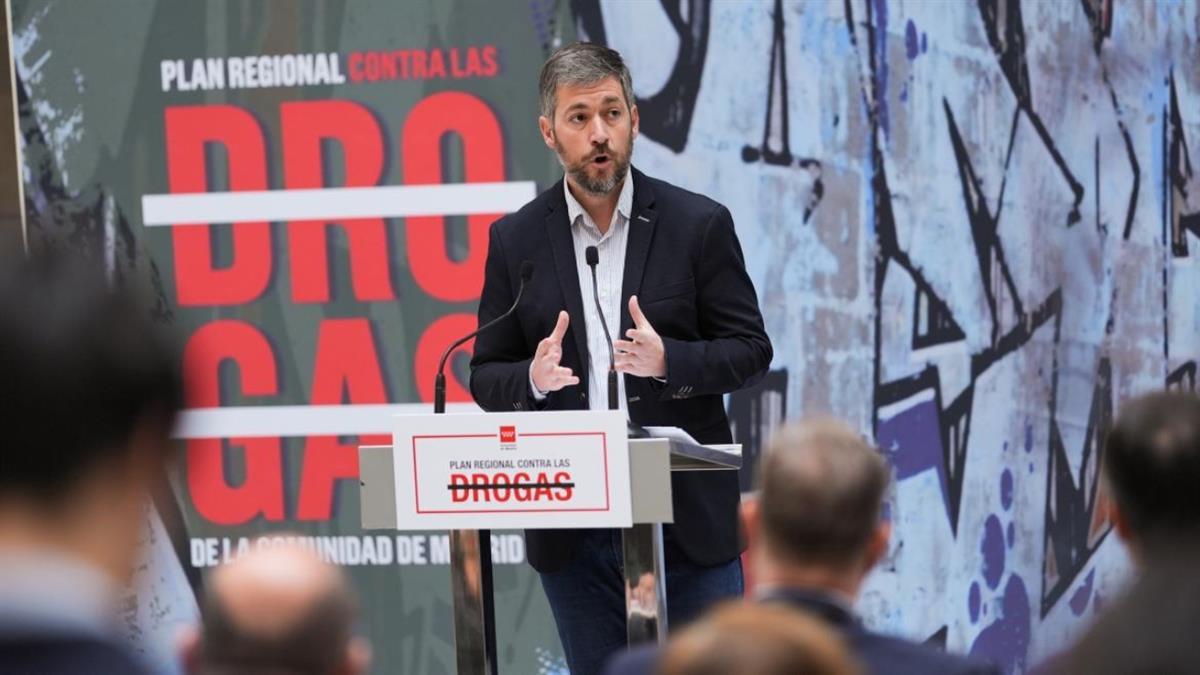 La Comunidad de Madrid presenta los resultados de una encuesta sobre la percepción de estas sustancias en la región
