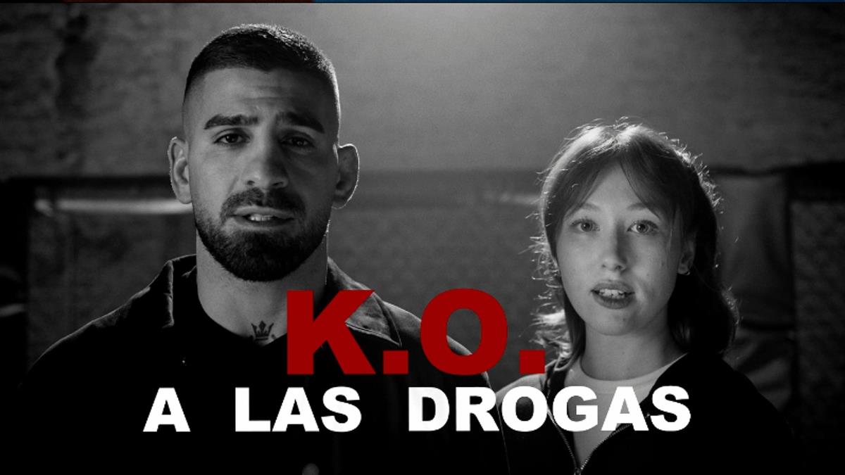 La Comunidad de Madrid presenta una nueva campaña contra las drogas con Ilia Topuria como protagonista