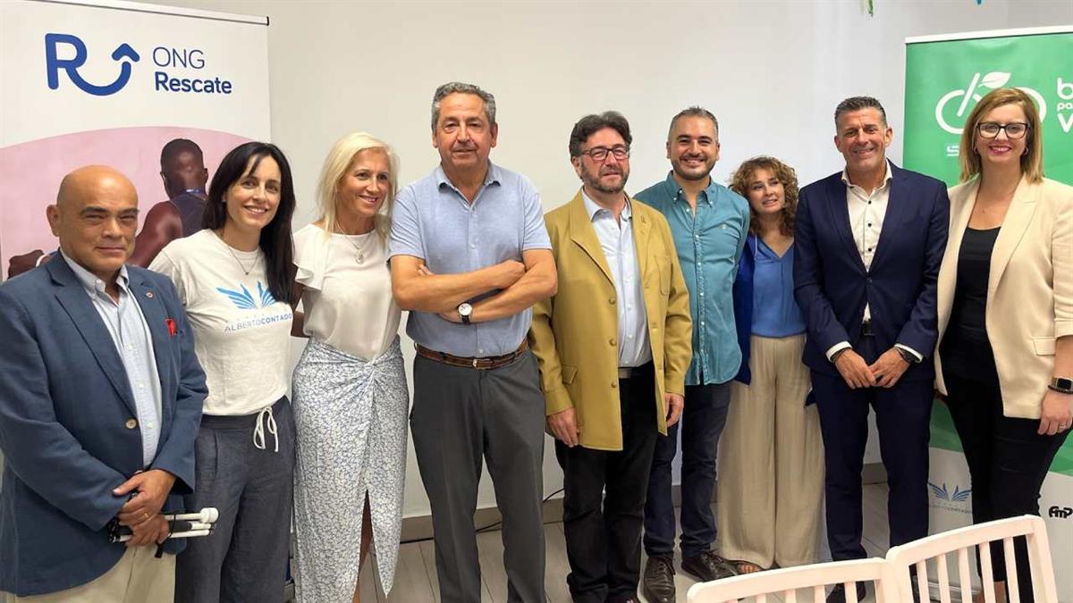 Al centro de acogida de personas refugiadas y solicitantes de protección internacional de Pinto