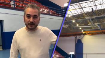 El concejal de Deportes en Pinto desmiente el riesgo de derrumbe en el Sandra Aguilar