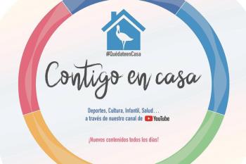 Lee toda la noticia ''Contigo en Casa' de las Rozas recibe 32.000 visitas en youtube'