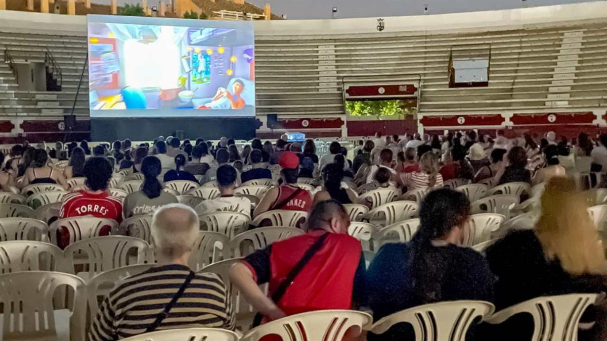 Las proyecciones se realizarán los viernes y sábados de este mes de julio a las 22:30 horas