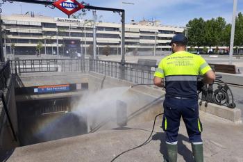 Se hace especial incidencia en los espacios de gran tránsito, como áreas comerciales y centros de salud