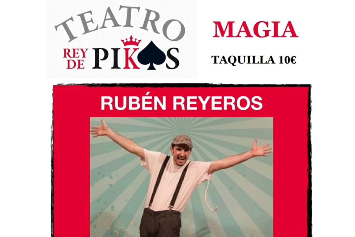 Con el espectáculo 'Magia para alucinar pepinillos', de Rubén Reyeros