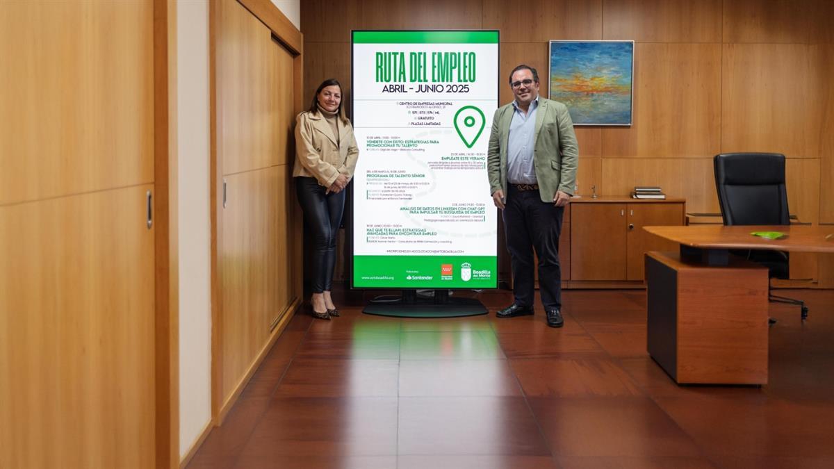 La Ruta del Empleo ofrece hasta junio ponencias y jornadas para ayudar en la búsqueda de trabajo 