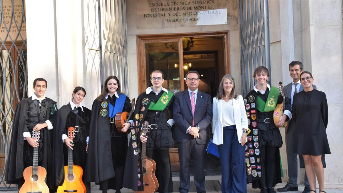 El Castillo fue la primera sede de este centro educativo