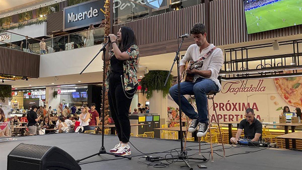 El centro comercial y de ocio continúa celebrando su 20 aniversario