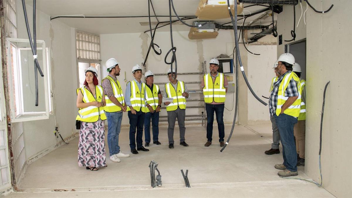 El objetivo es la accesibilidad universal del edificio