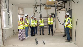 El objetivo es la accesibilidad universal del edificio