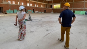El complejo deportivo cuenta con una superficie total de más de 5.000 m2