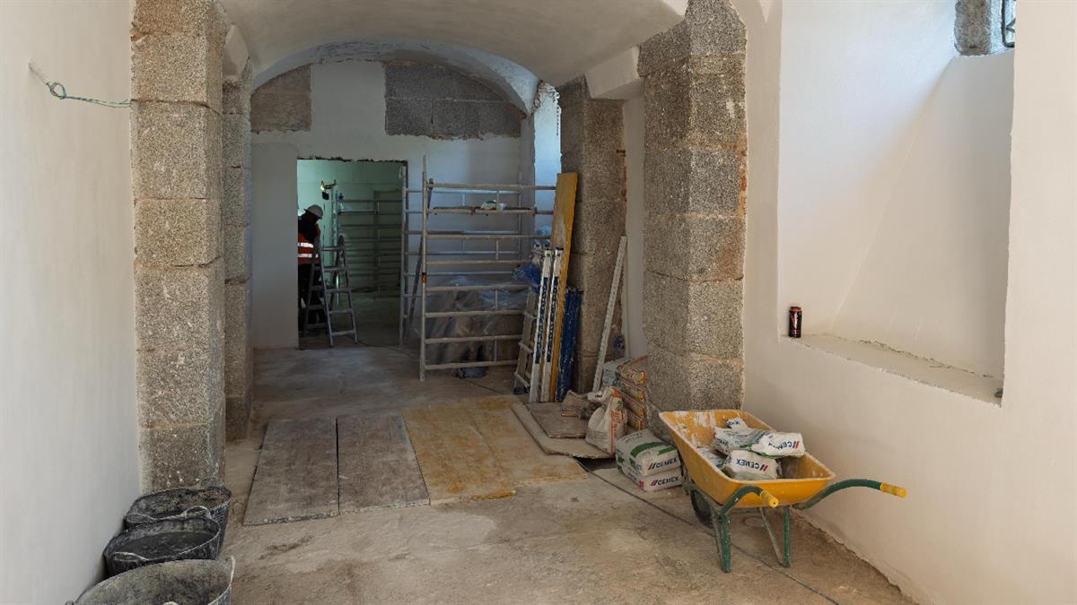 La actuación ha contado con un presupuesto de 47.795 euros.