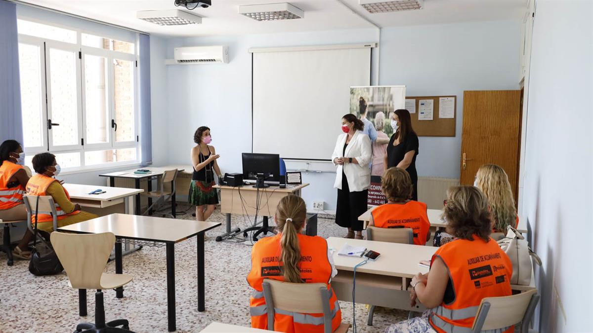 Actualmente se imparten cursos que permiten obtener el certificado de profesionalidad