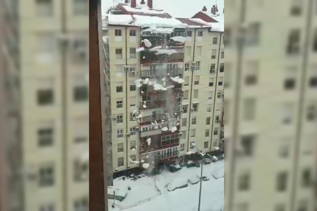 En este ejemplo sucedido en Alcorcón se puede ver lo que ocasionan