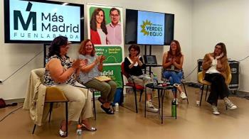 Más Madrid Fuenlabrada denuncia la inaceptable situación de violencia de género en todo el mundo