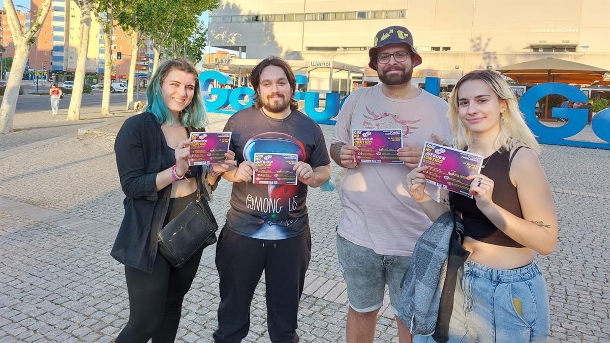 Ha organizado una charla en la que contará con expertos y representantes de la formación morada