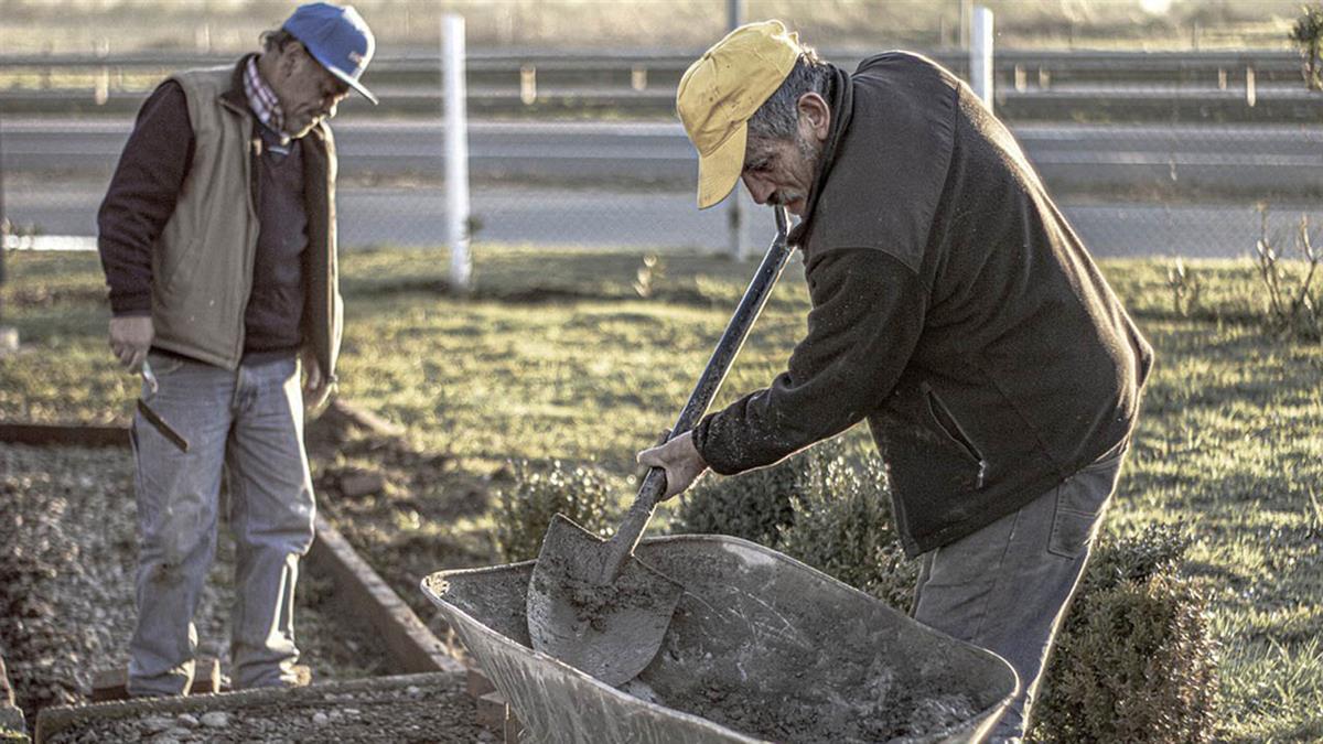A los que formará para mejorar su empleabilidad 