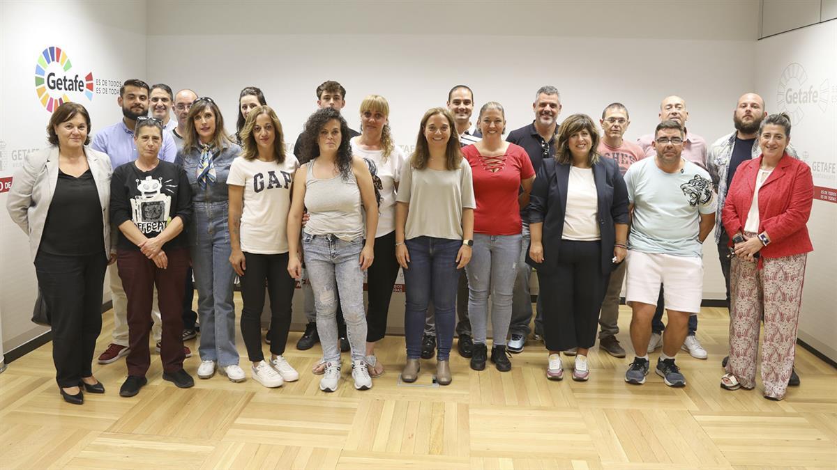 Getafe sigue apostando por "el empleo público y de calidad"