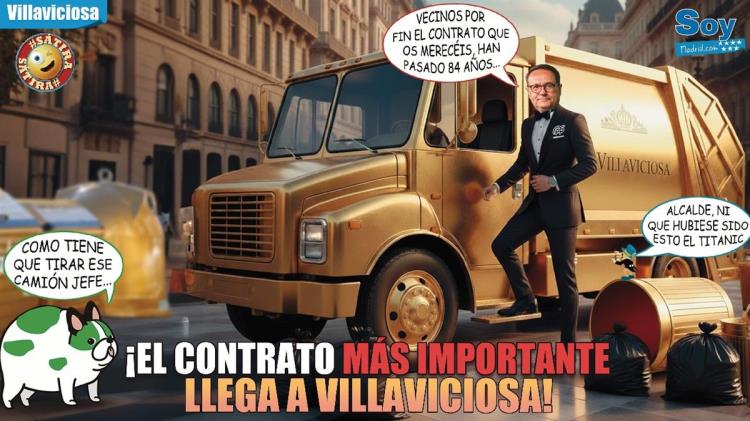 57 millones para el contrato " más importante" de Villaviciosa