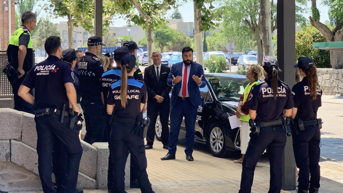 Diaz Pache ha señalado que en los primeros meses del año se ha inspeccionado a más de 3.000 vehículos