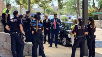 Diaz Pache ha señalado que en los primeros meses del año se ha inspeccionado a más de 3.000 vehículos