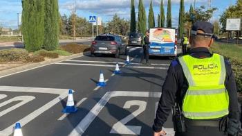 La Policía Local realiza esta semana controles especiales de velocidad en vías urbanas e interurbanas