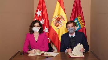 El importe de los acuerdos, 183 millones, irá dirigido a ayudas a domicilio, teleasistencia, centros de día y residencias de mayores 