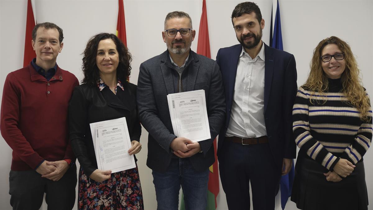 El acuerdo entre IMEPE y AEPA también fomentará el apoyo a los emprendedores