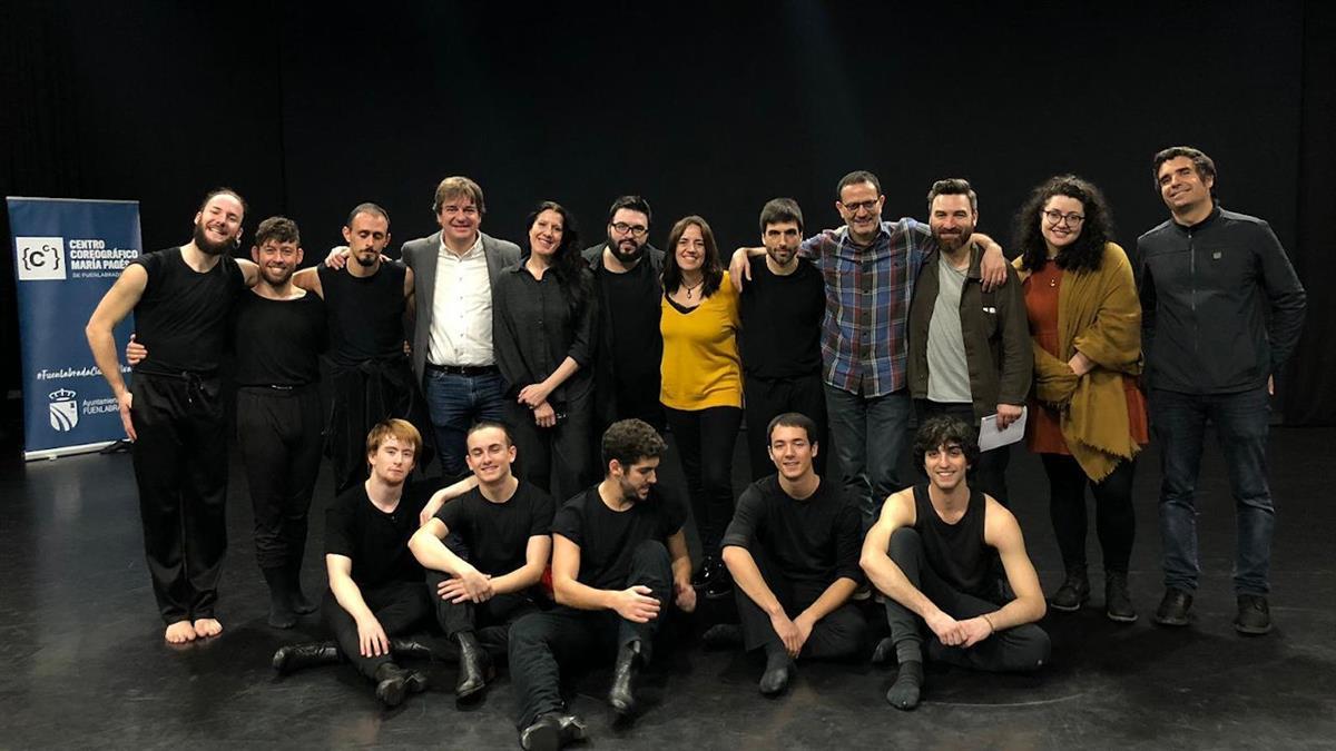 El Ayuntamiento de Fuenlabrada ha firmado un convenio de colaboración para apoyar y fomentar el estudio, la investigación, la creación, la formación y la promoción de la danza española