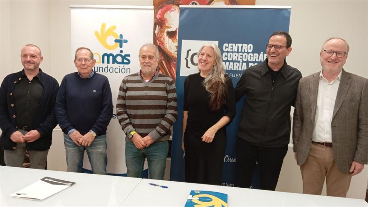 Ambas entidades han firmado un convenio de colaboración para promover la formación artística para personas con discapacidad intelectual