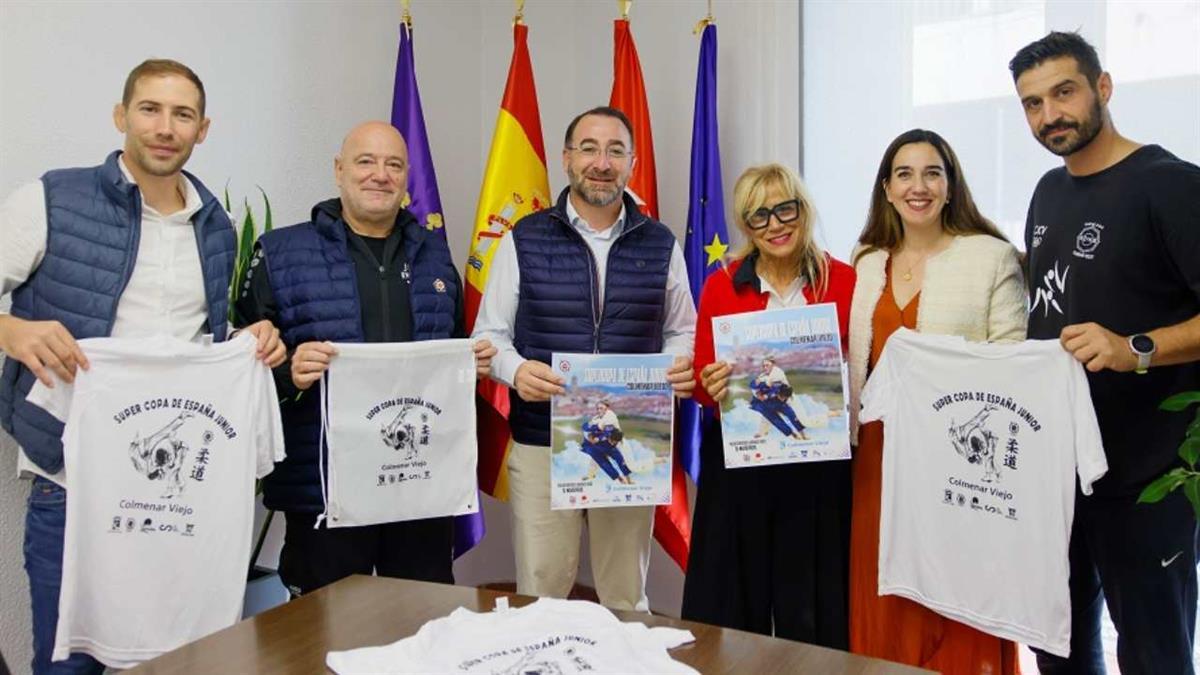 El ayuntamiento ha firmado un convenio de colaboración con la Federación Madrileña de Judo y Deportes Asociados