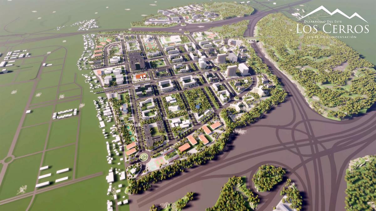 Se trata del punto de partida para el desarrollo urbanístico de este ámbito del sureste 