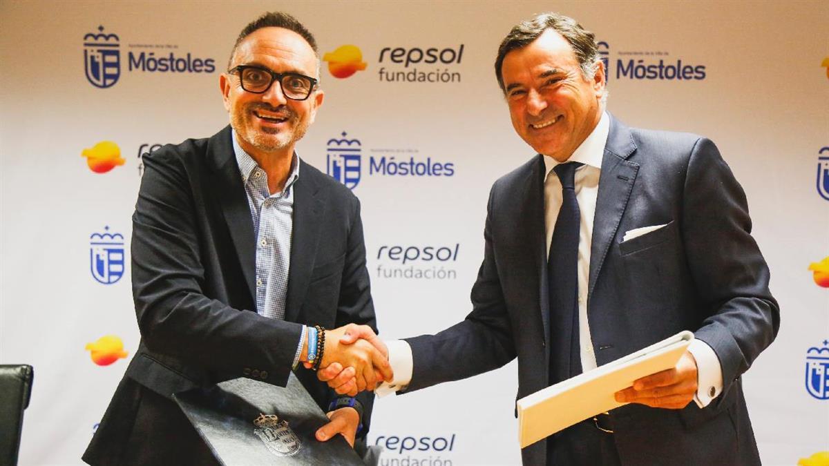 Un convenio con la Fundación Repsol impulsará el deporte escolar