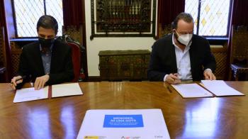 El Ayuntamiento y Espirituosos de España renuevan su colaboración