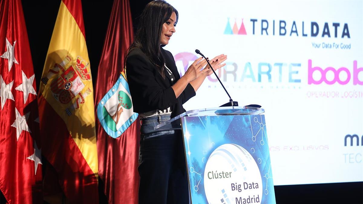 La vicealcaldesa ha participado en la inauguración de la II Jornada Tecnológica del Clúster Big Data Madrid