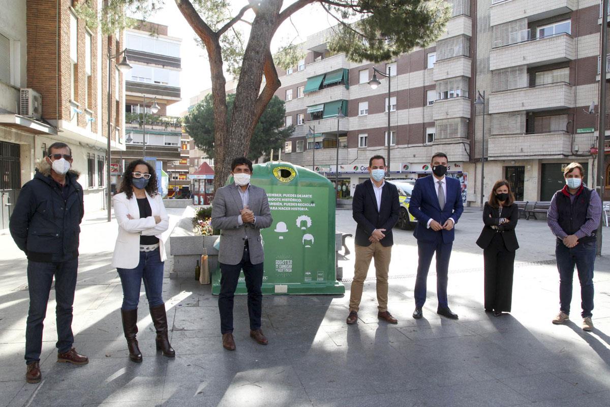 Alcobendas y Sanse se unen a la campaña