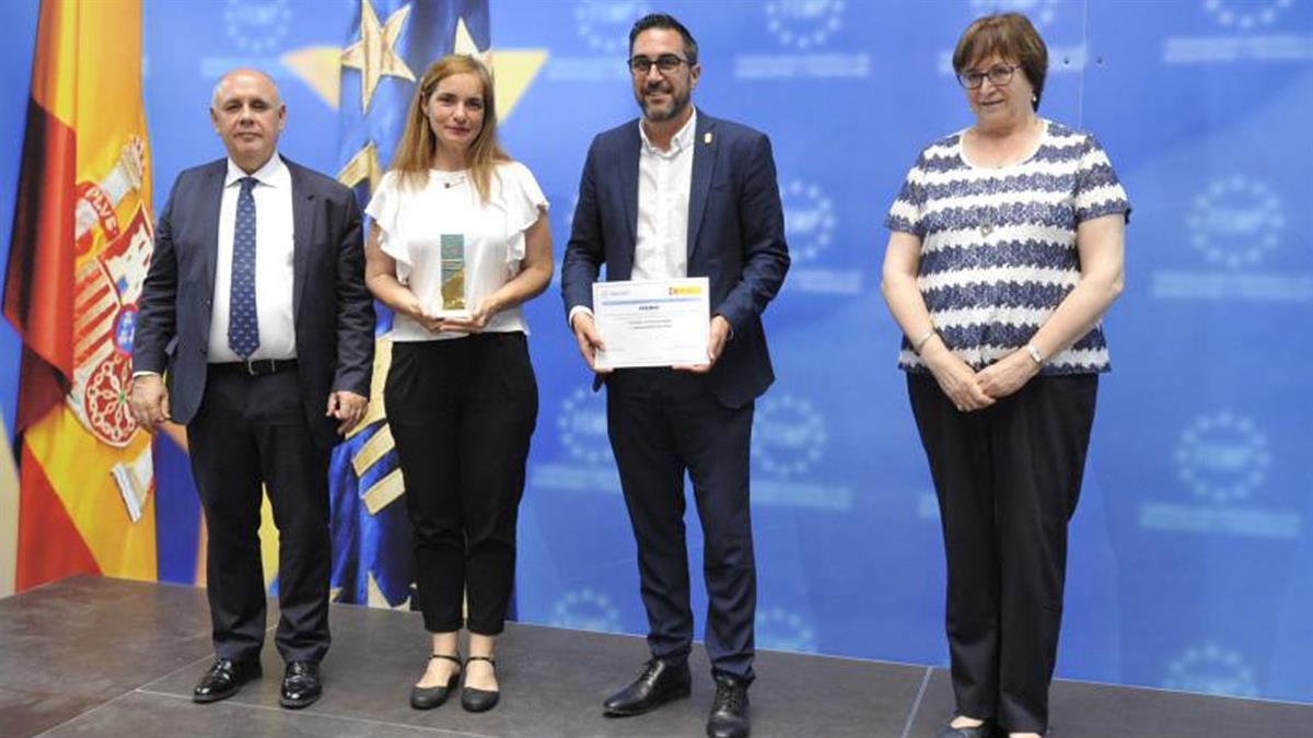 En el VI concurso de buenas prácticas municipales en mejora de la convivencia escolar

