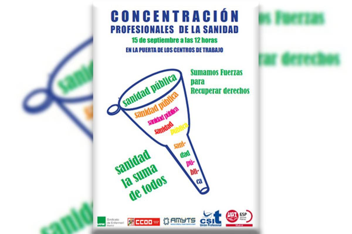 Los sindicatos de la Mesa Sectorial denuncian la inactividad del Gobierno regional