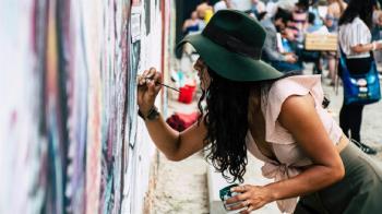 Participa en el Premio de Grabado de San Lorenzo de El Escorial 