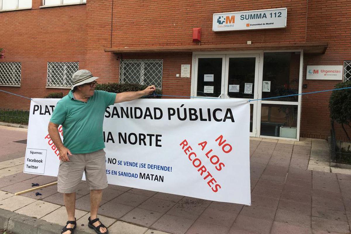 El martes 14 de julio se concentrarán frente a la puerta del SUAP para exigir la apertura inmediata de los Centros de Urgencias y de Salud
