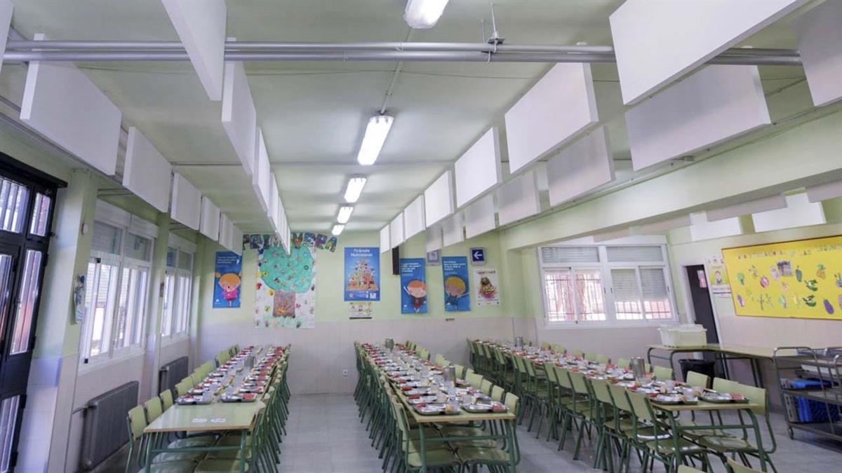 Se destinan a los alumnos escolarizados en los centros escolares públicos y concertados 