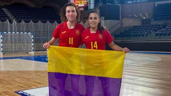 Claudia Bollero y Alicia Voto, presentes en la convocatoria de la selección española sub-23 