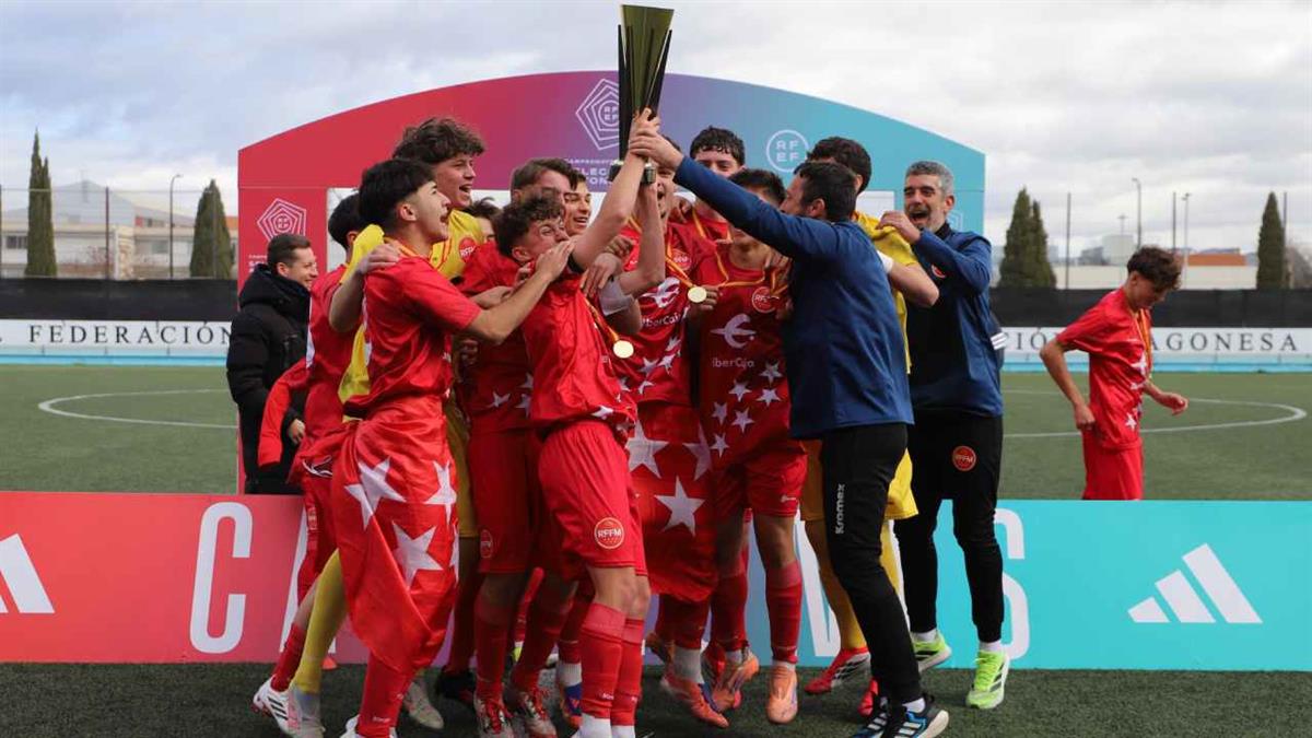 El conjunto venció a Aragón por 3-0 