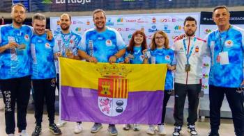 Consiguieron cuatro medallas de oro y una de plata en la I Copa de España Internacional de Parakarate