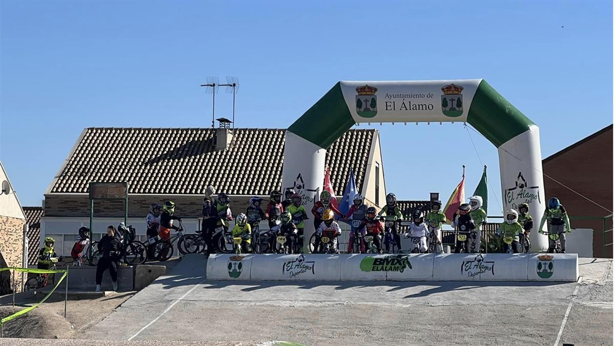 El Álamo ha sido la sede de la primera prueba del torneo de la Comunidad de Madrid 