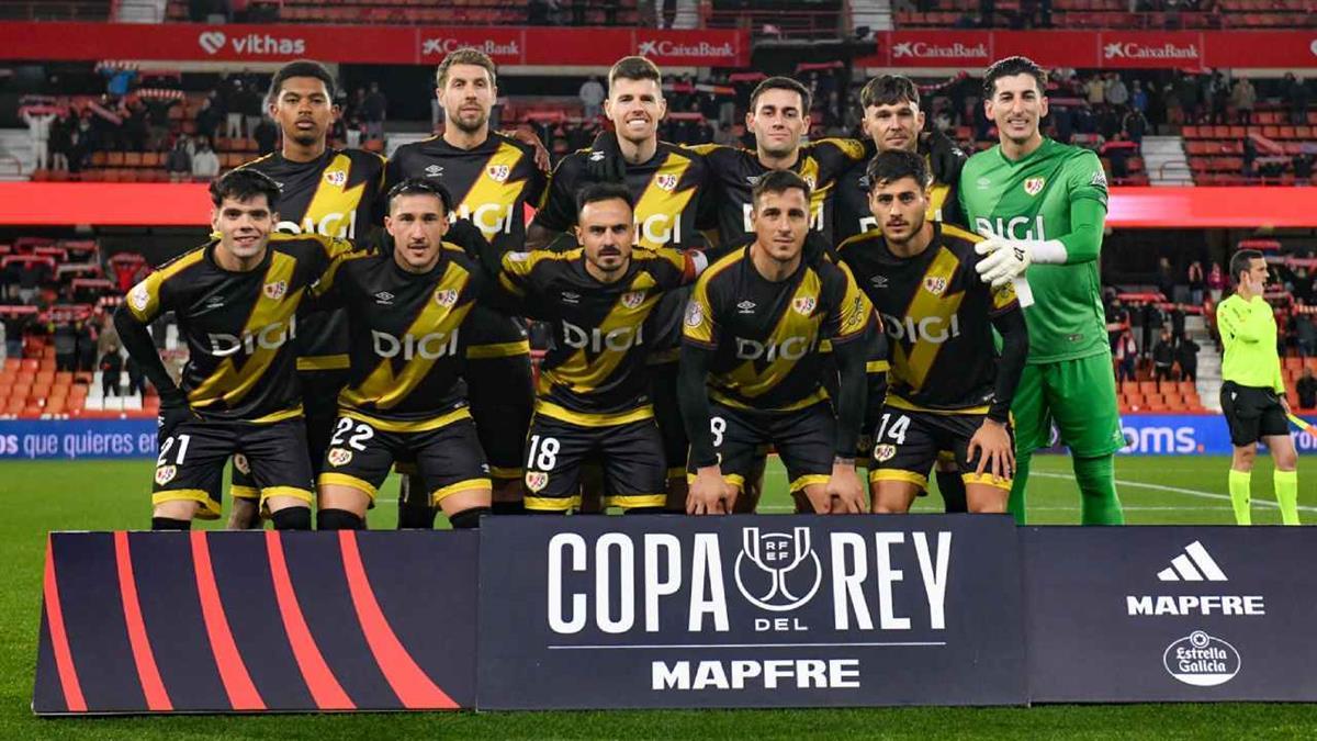 El conjunto dirigido por Iñigo Pérez se enfrentará al Deportivo Alavés 