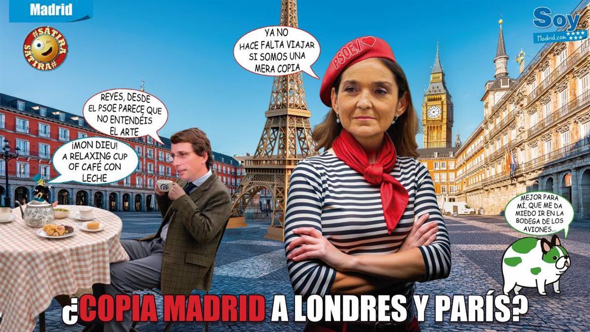 El Partido Socialista pide evitar que la capital “se convierta en un parque temático”